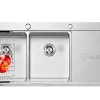 CHẬU RỬA BÁT HUGE H-P200L