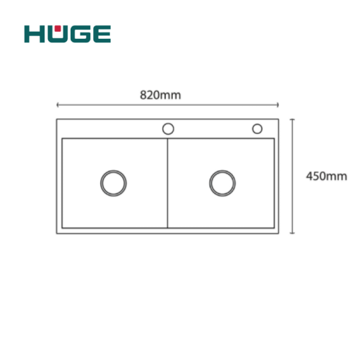 Alternative view of CHẬU RỬA BÁT HUGE H-1200A3