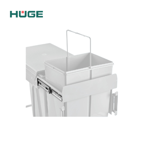 THÙNG RÁC THÔNG MINH 2 NGĂN CÁNH MỞ HUGE