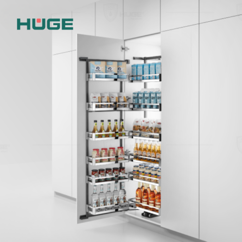 TỦ KHO ALUMINUM ALLOY ĐÁY KÍN HUGE