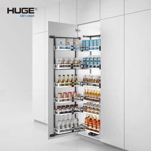 TỦ KHO ALUMINUM ALLOY ĐÁY KÍN HUGE