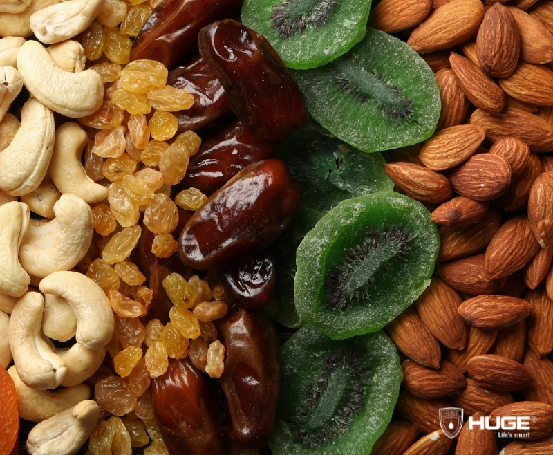 Đồ khô để được lâu: Các loại hạt rang/sấy Đồ khô để được lâu: Các loại hạt rang/sấy