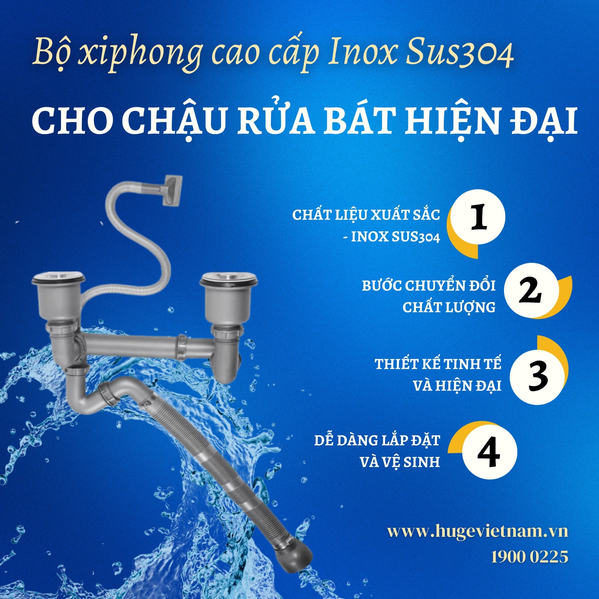 phụ kiện nhà bếp chất lượng cao