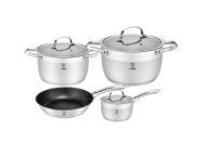 BỘ NỒI INOX 304 HUGE H-BN6804 LUX