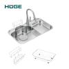 CHẬU RỬA BÁT HUGE H-JS7848 8 12 5