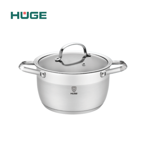 Alternative view of BỘ NỒI INOX 304 HUGE H-BN6804 LUX