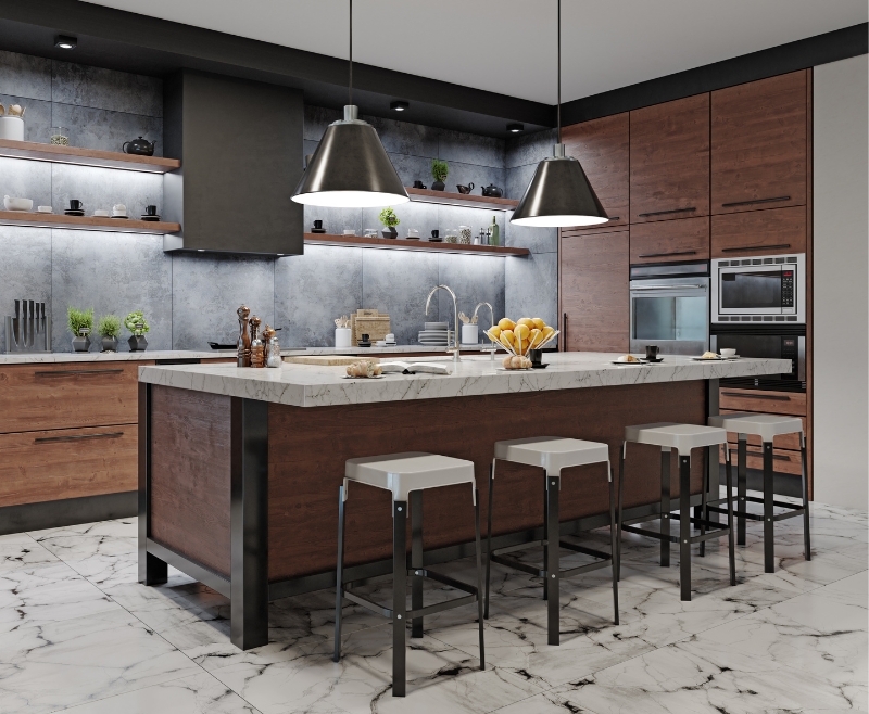 thiết bị nhà bếp thông minh HUGE