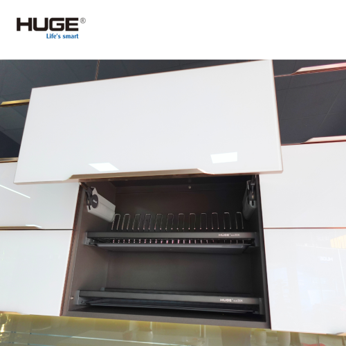 Alternative view of GIÁ BÁT ĐĨA CỐ ĐỊNH NAN OVAL HUGE