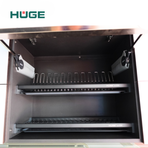 Alternative view of GIÁ BÁT ĐĨA CỐ ĐỊNH NAN OVAL HUGE