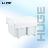 THÙNG RÁC THÔNG MINH 2 NGĂN GẮN CÁNH HUGE