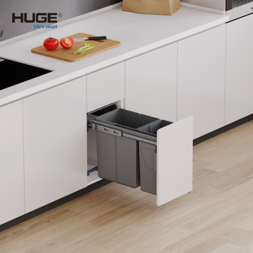 Alternative view of THÙNG RÁC THÔNG MINH 2 NGĂN GẮN CÁNH HUGE