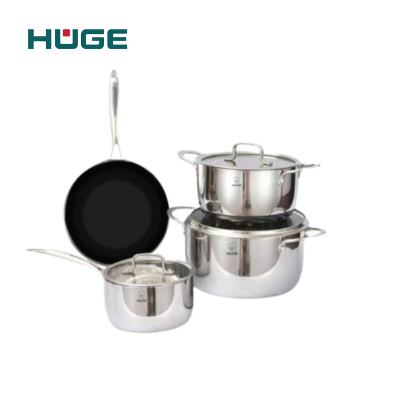 BỘ NỒI HUGE H-NĐ304 1 BỘ NỒI HUGE H-NĐ304