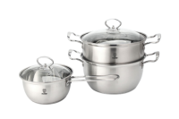 BỘ NỒI INOX 304 HUGE H-NI303