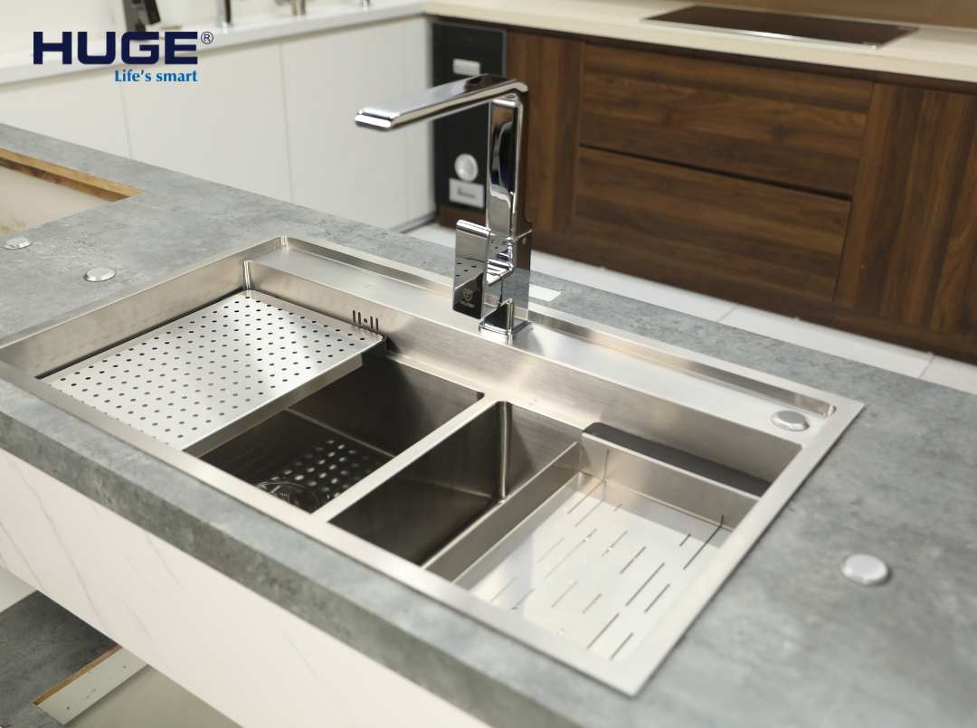 Cách chống gỉ sét cho bồn rửa chén Inox