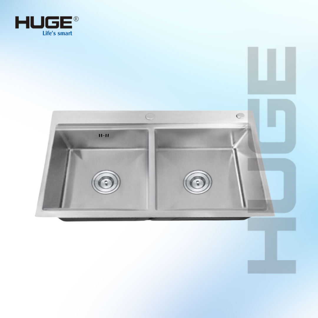 Chậu rửa bát 2 hố Chậu rửa bát 2 hố