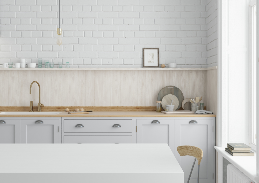 Thiết kế phòng bếp đơn giản: Từ ý tưởng đến thực tế – 6 bước cần làm 2 Thiet ke phong bep don gian Tu y tuong den thuc te – 6 buoc can lam