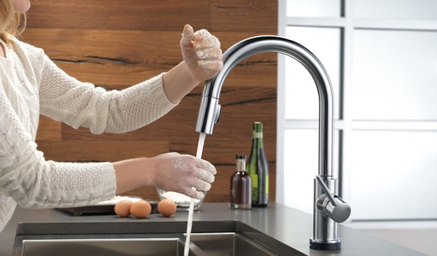 Vòi rửa bát cảm ứng Vòi rửa bát cảm ứng
