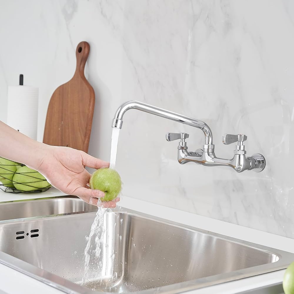 Vòi rửa bát ba đường nước Vòi rửa bát ba đường nước