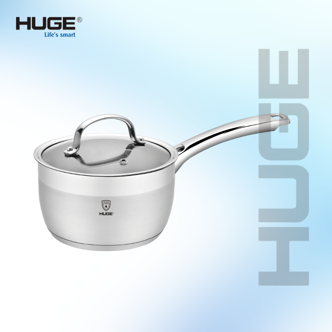 Quánh HUGE 1.5L, đường kính 16cm.