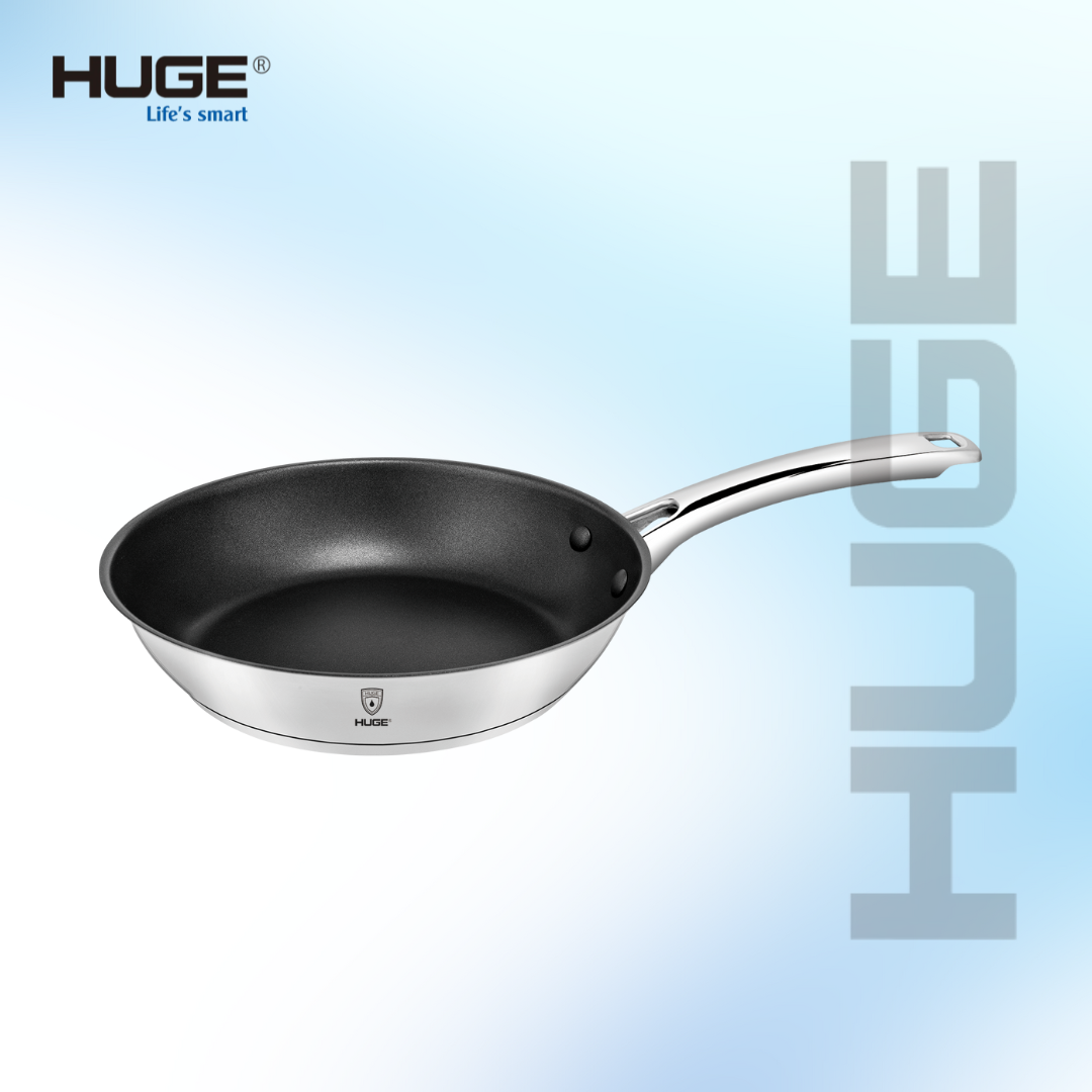 Chảo chống dính HUGE 2.26L, đường kính 28cm.