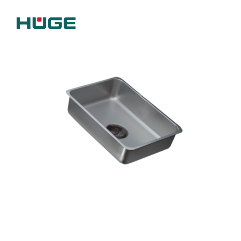 CHẬU RỬA BÁT HUGE H-KS8043U 2 CHẬU RỬA BÁT HUGE H-KS8043U - Ảnh 2