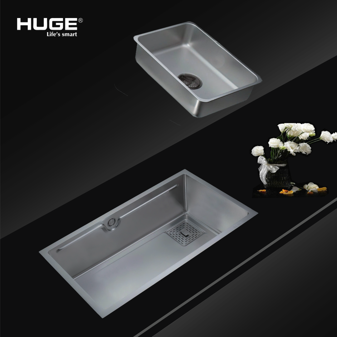 Mẹo chọn chậu rửa bát 1 hố chống xước chất lượng