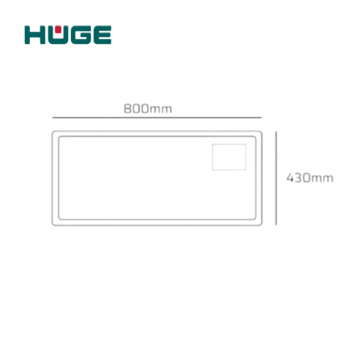 Alternative view of CHẬU RỬA BÁT HUGE H-KS8043U