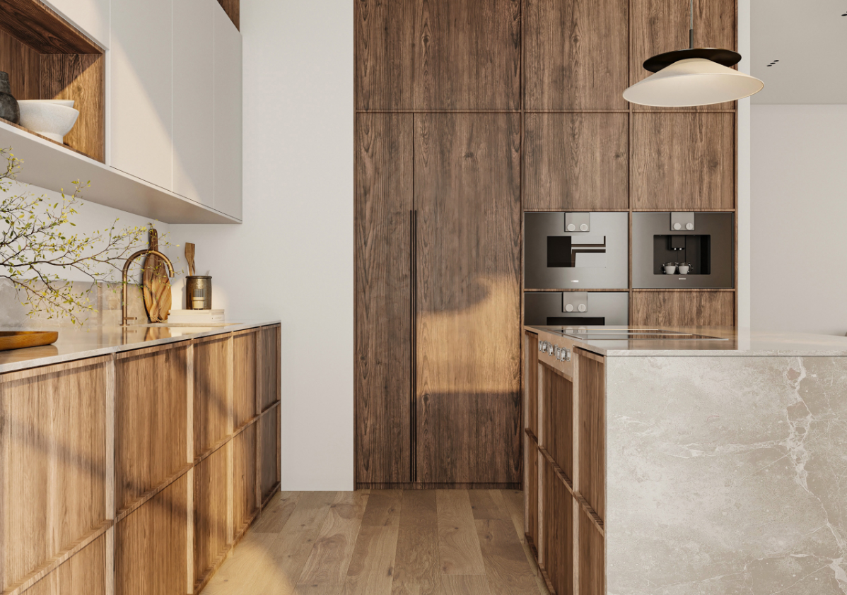 Màu trung tính và ấm áp Màu trung tính và ấm áp