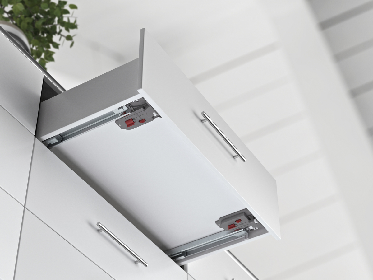 Ứng dụng của ray trượt giảm chấn Ứng dụng của ray trượt giảm chấn