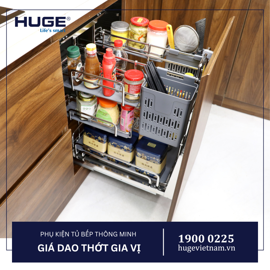 Giá dao thớt gia vị