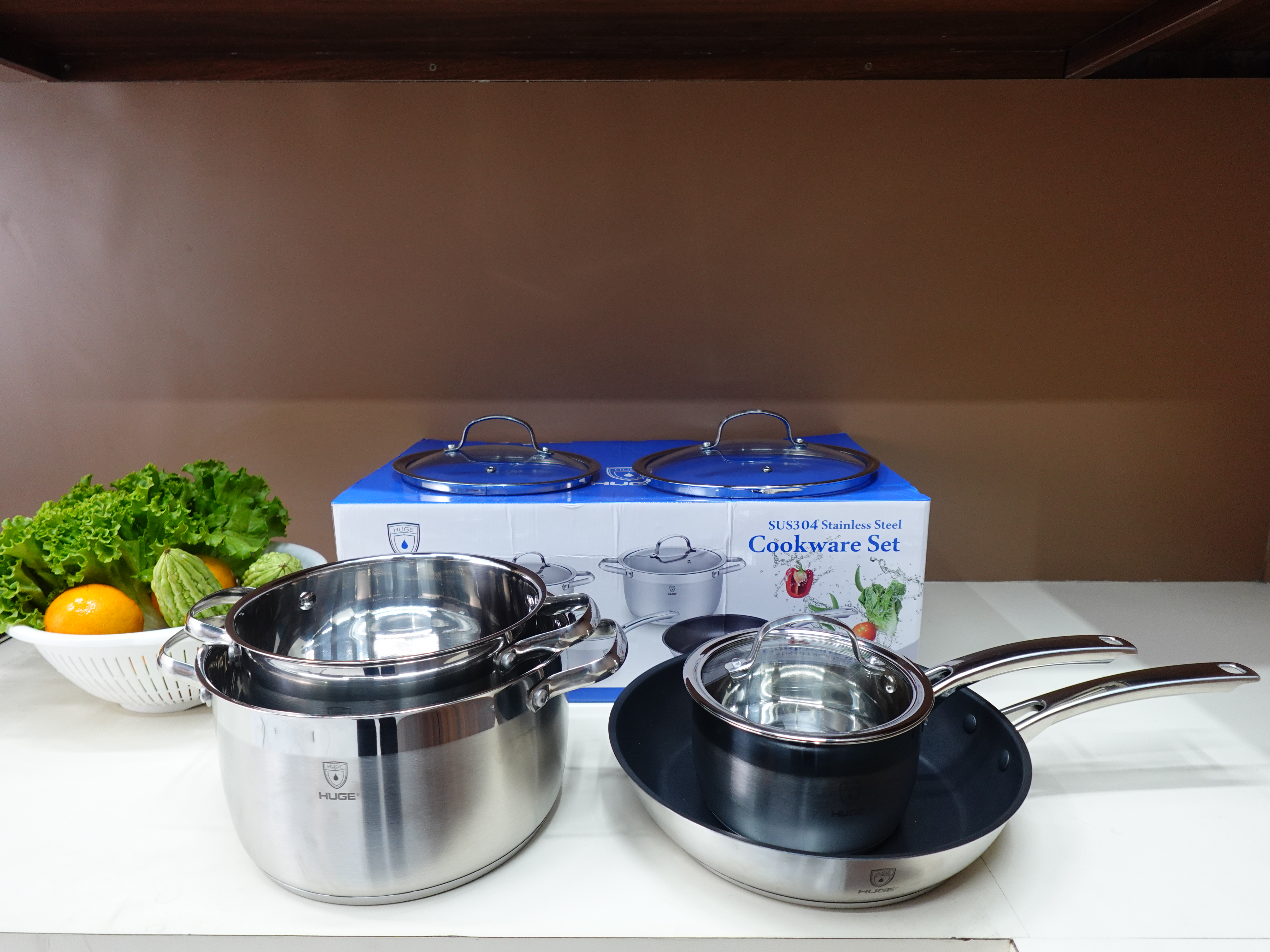 Nồi chảo chống dính inox Nồi chảo chống dính inox