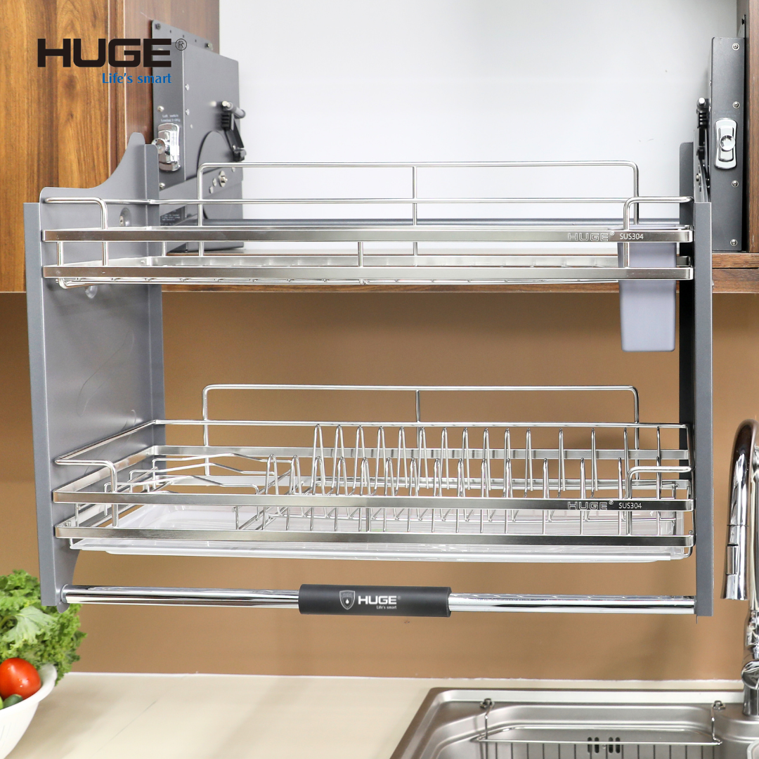 Giá bát đĩa di động tích hợp công nghệ tiên tiến Giá bát đĩa di động tích hợp công nghệ tiên tiến