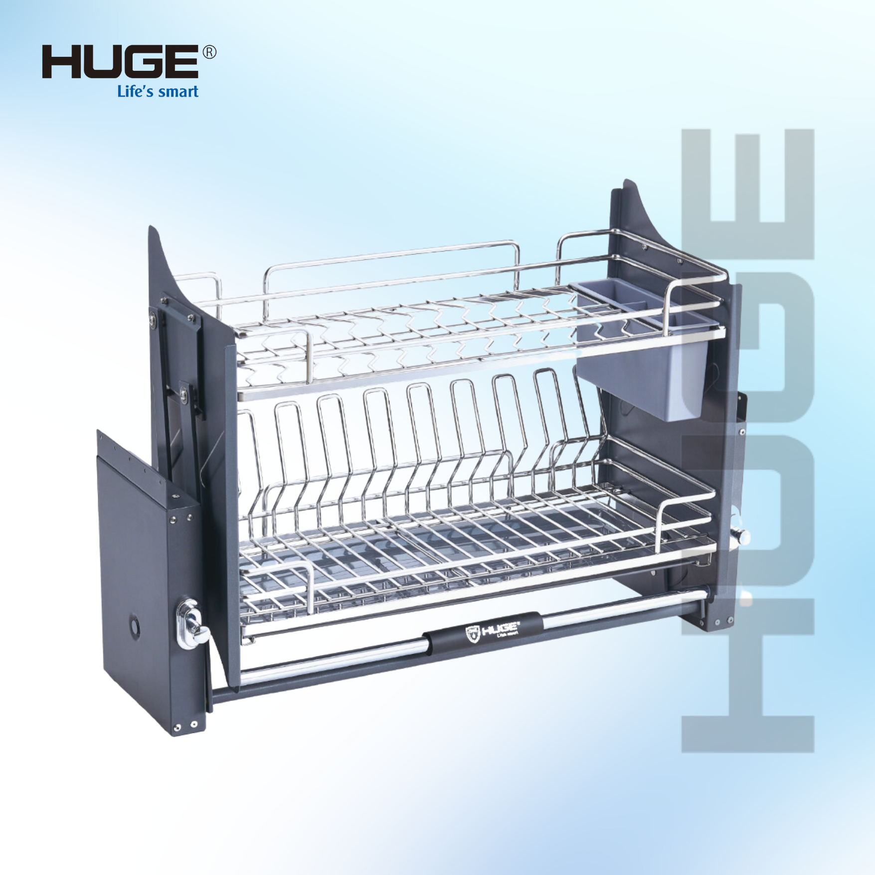 Các mẫu giá bát đĩa tích hợp khay đựng đũa thìa phổ biến Các mẫu giá bát đĩa tích hợp khay đựng đũa thìa phổ biến