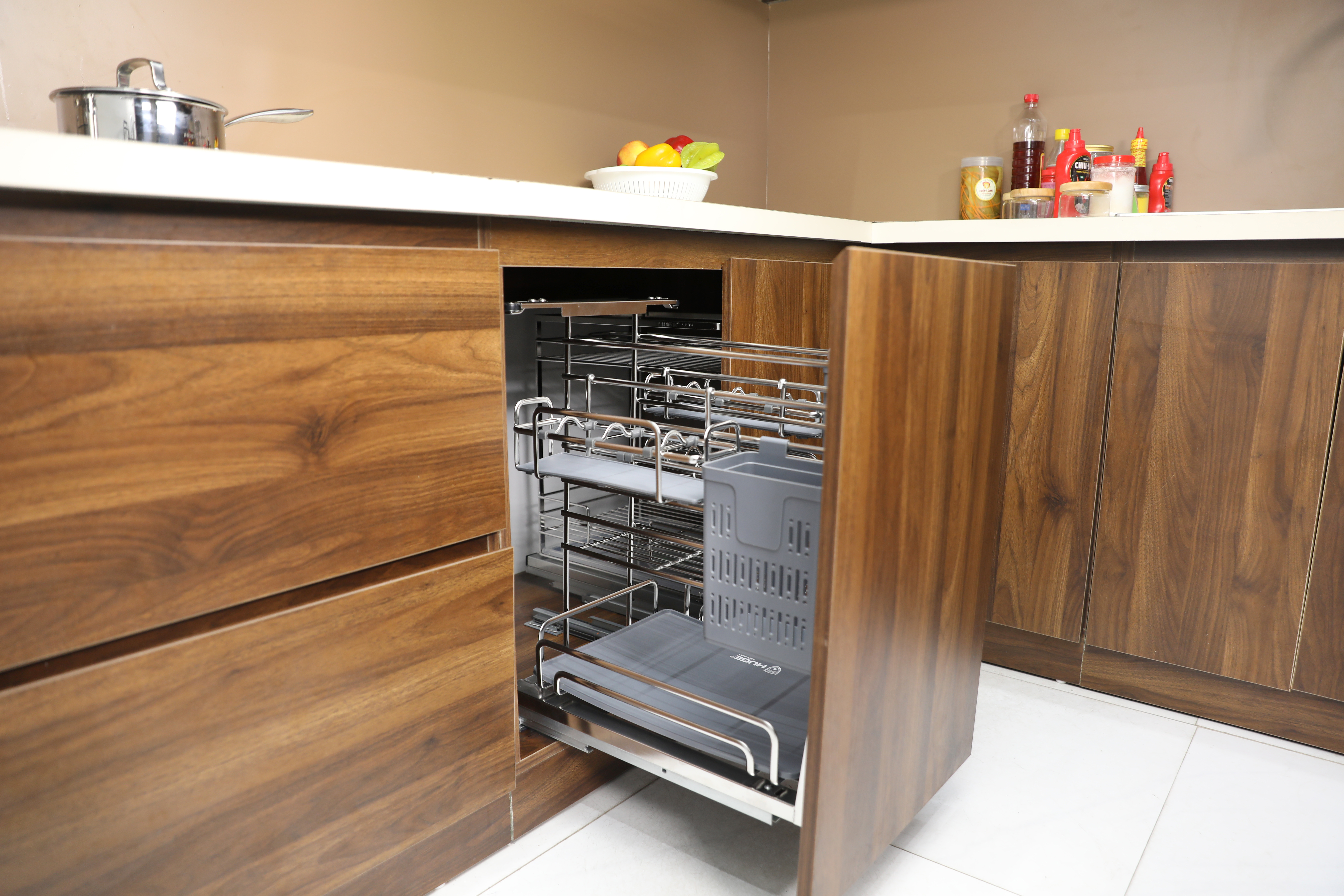 Giá dao thớt gia vị Giá dao thớt gia vị