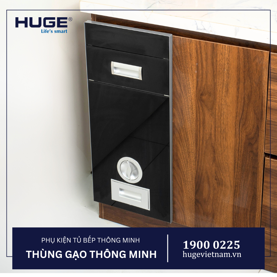 Thùng gạo thông minh