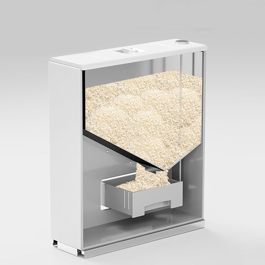 Nguyên lý hoạt động của thùng gạo thông minh Nguyên lý hoạt động của thùng gạo thông minh