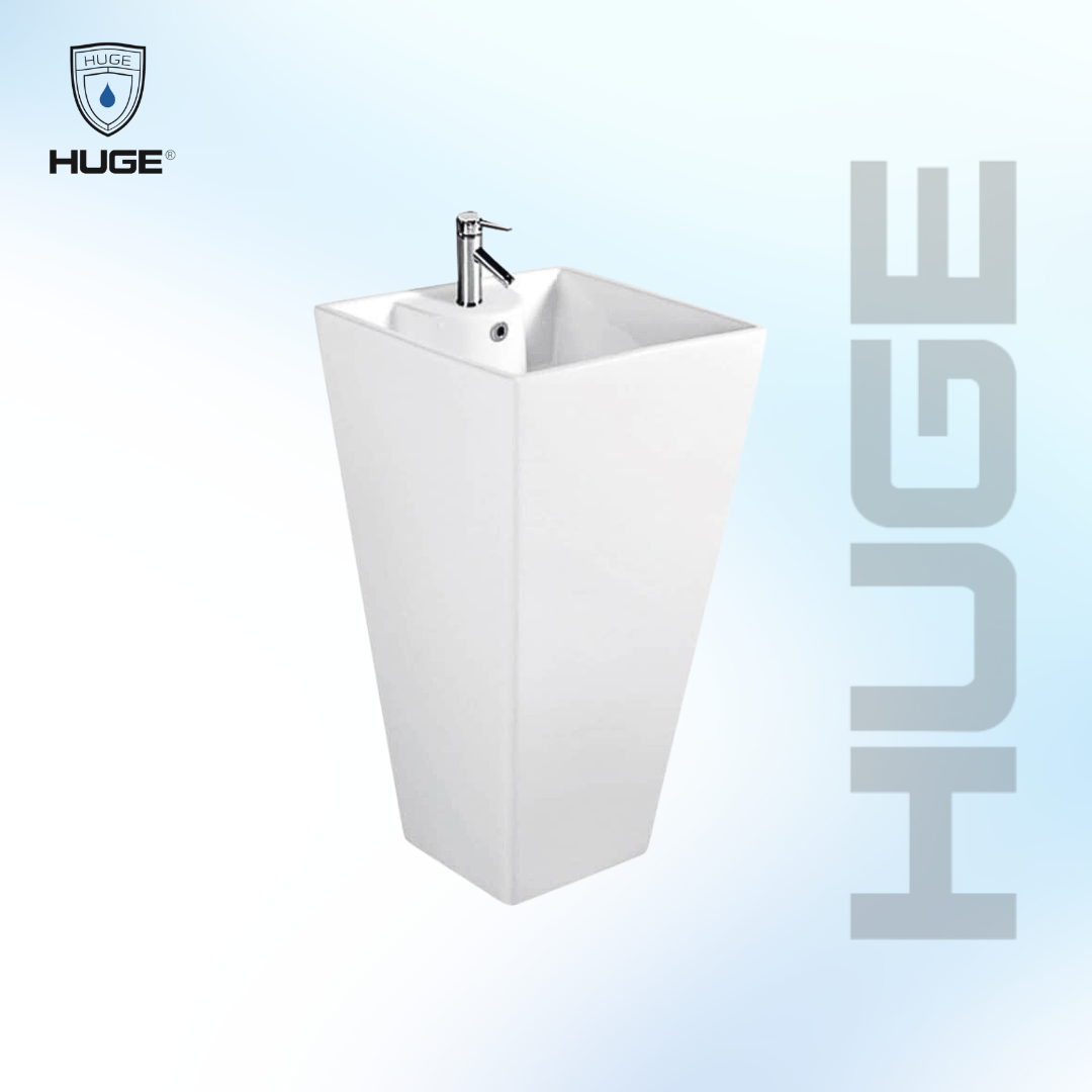 Lavabo đặt sàn thương hiệu Huge