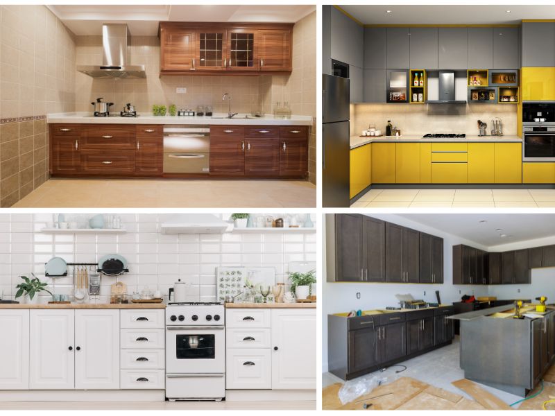 Chất liệu tủ bếp dưới nên chọn Chất liệu tủ bếp dưới nên chọn