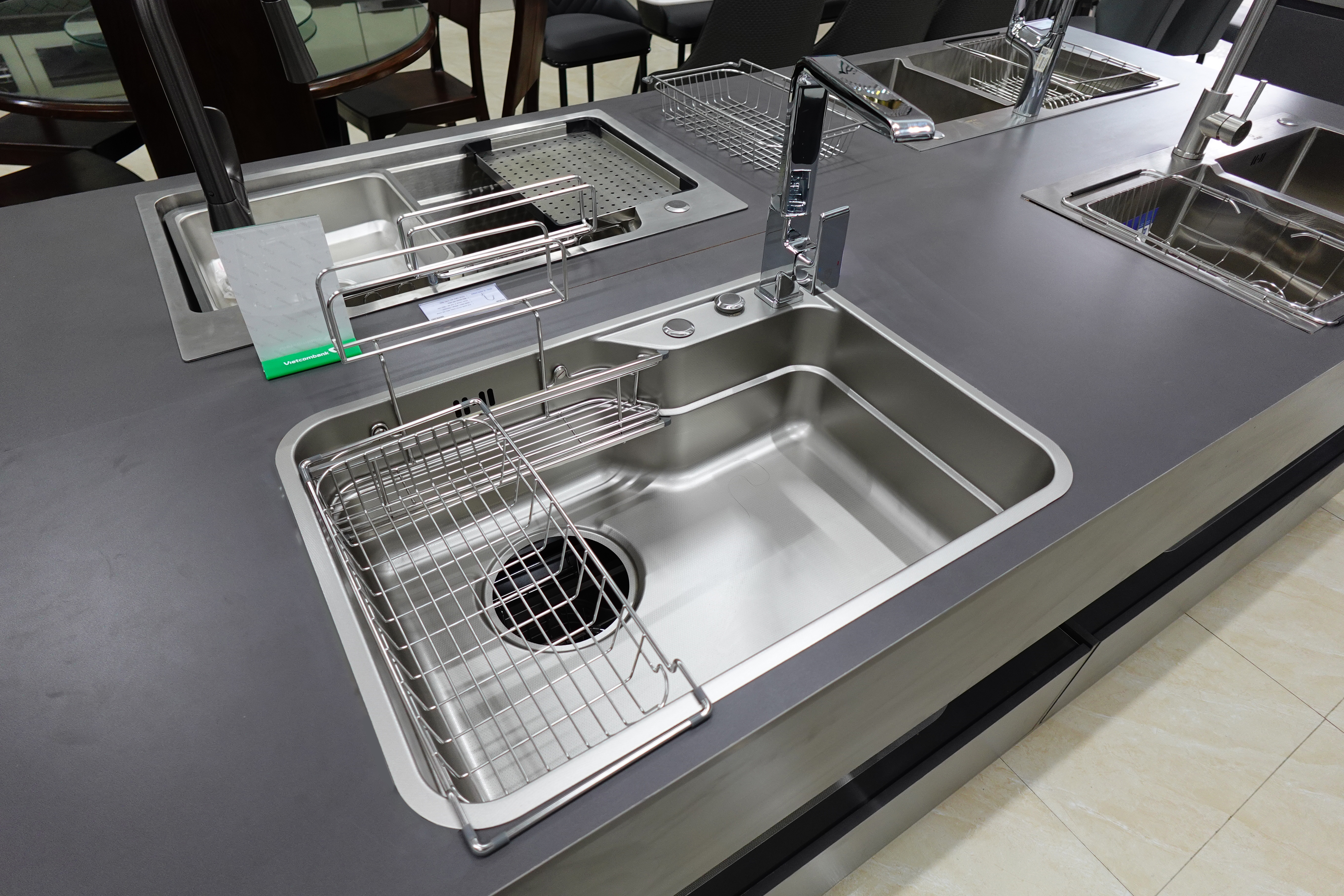 Tiêu chí quan trọng khi chọn chậu rửa bát cho homestay, khách sạn Tiêu chí quan trọng khi chọn chậu rửa bát cho homestay, khách sạn