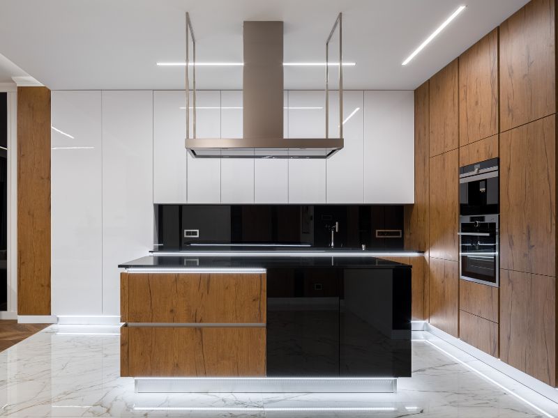 Tủ bếp trên không tay nắm có đáng để đầu tư hay không? Tủ bếp trên không tay nắm có đáng để đầu tư hay không?