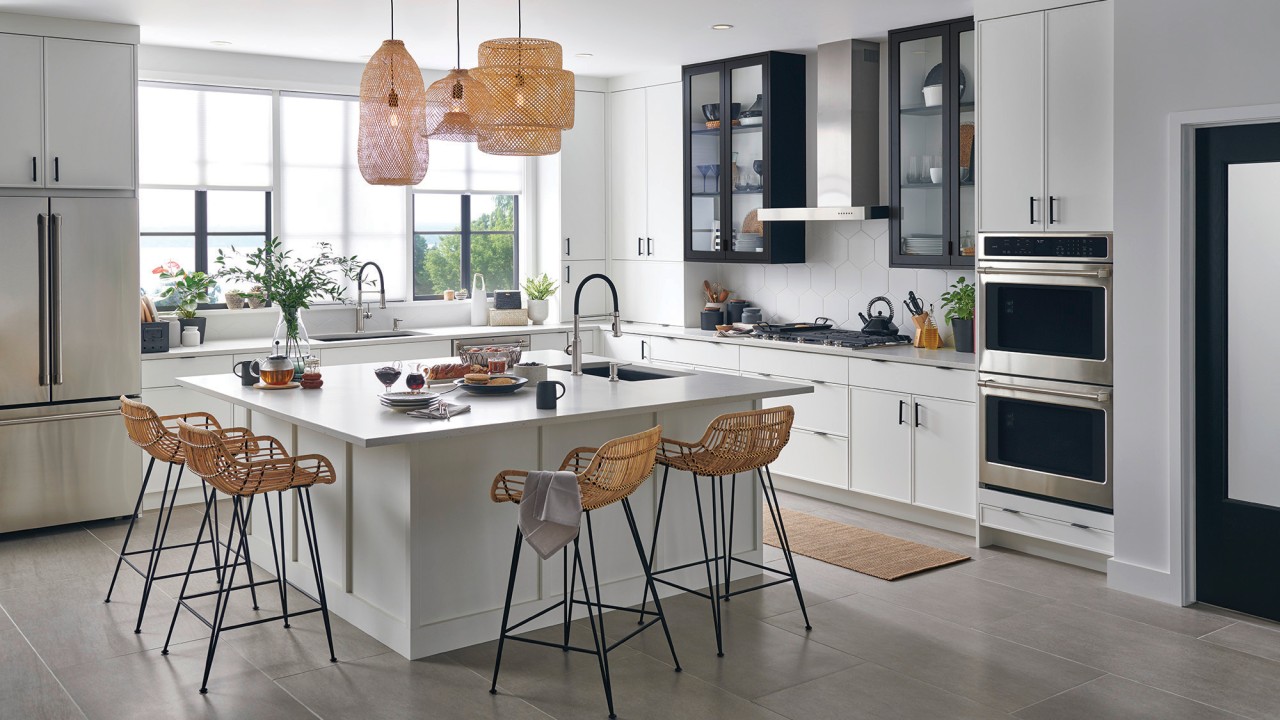 Thiết kế khu vực ăn uống liền kề
