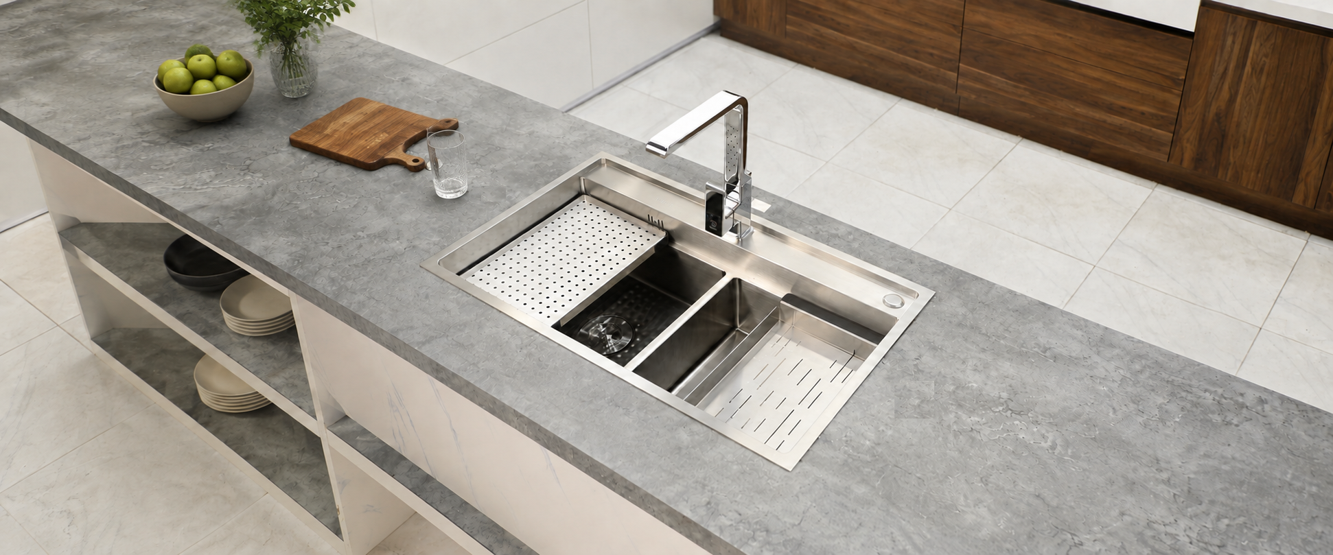 CHẬU RỬA BÁT HUGE H-P200A2 7 0dbe2617 ca62 4b19 923a 0eb19f5b49a6
