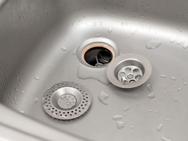 Ống thoát nước Chậu rửa bát quá nhỏ Ống thoát nước Chậu rửa bát quá nhỏ