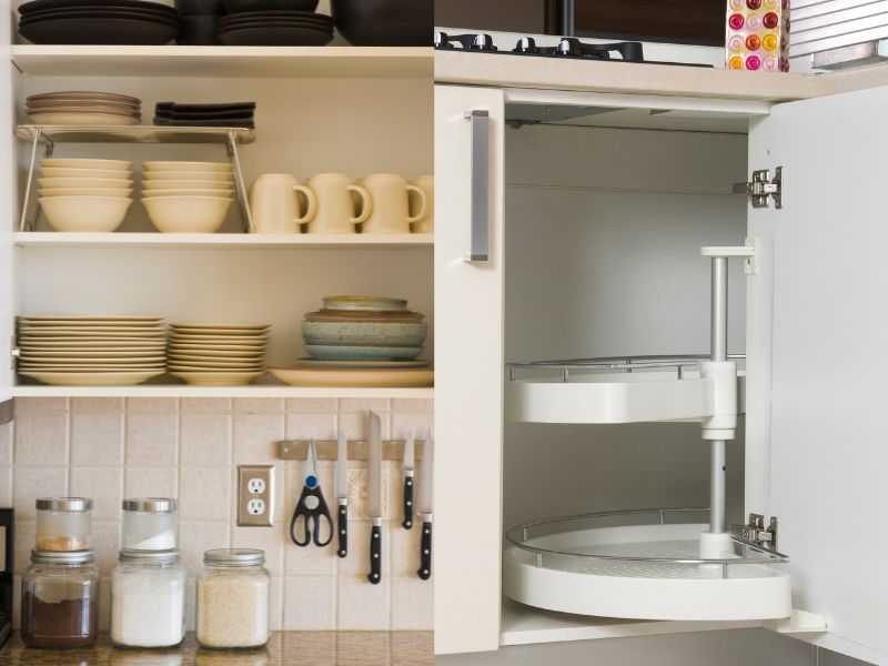 So sánh chi tiết giữa phụ kiện tủ bếp phong cách châu Âu và truyền thống