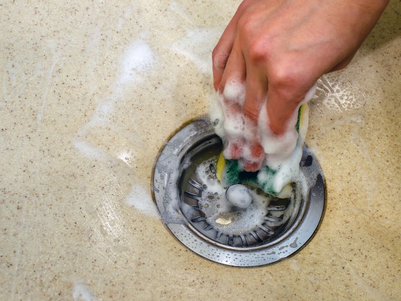 Vệ sinh định kỳ lưới lọc và ống thoát Vệ sinh định kỳ lưới lọc và ống thoát