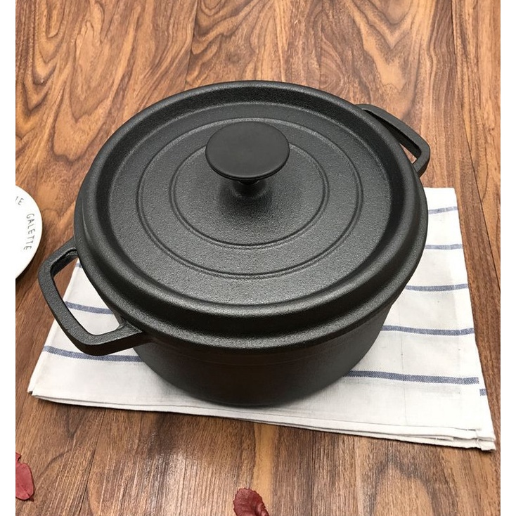 Dùng nồi gang mà không biết cách bảo quản Dùng nồi gang mà không biết cách bảo quản