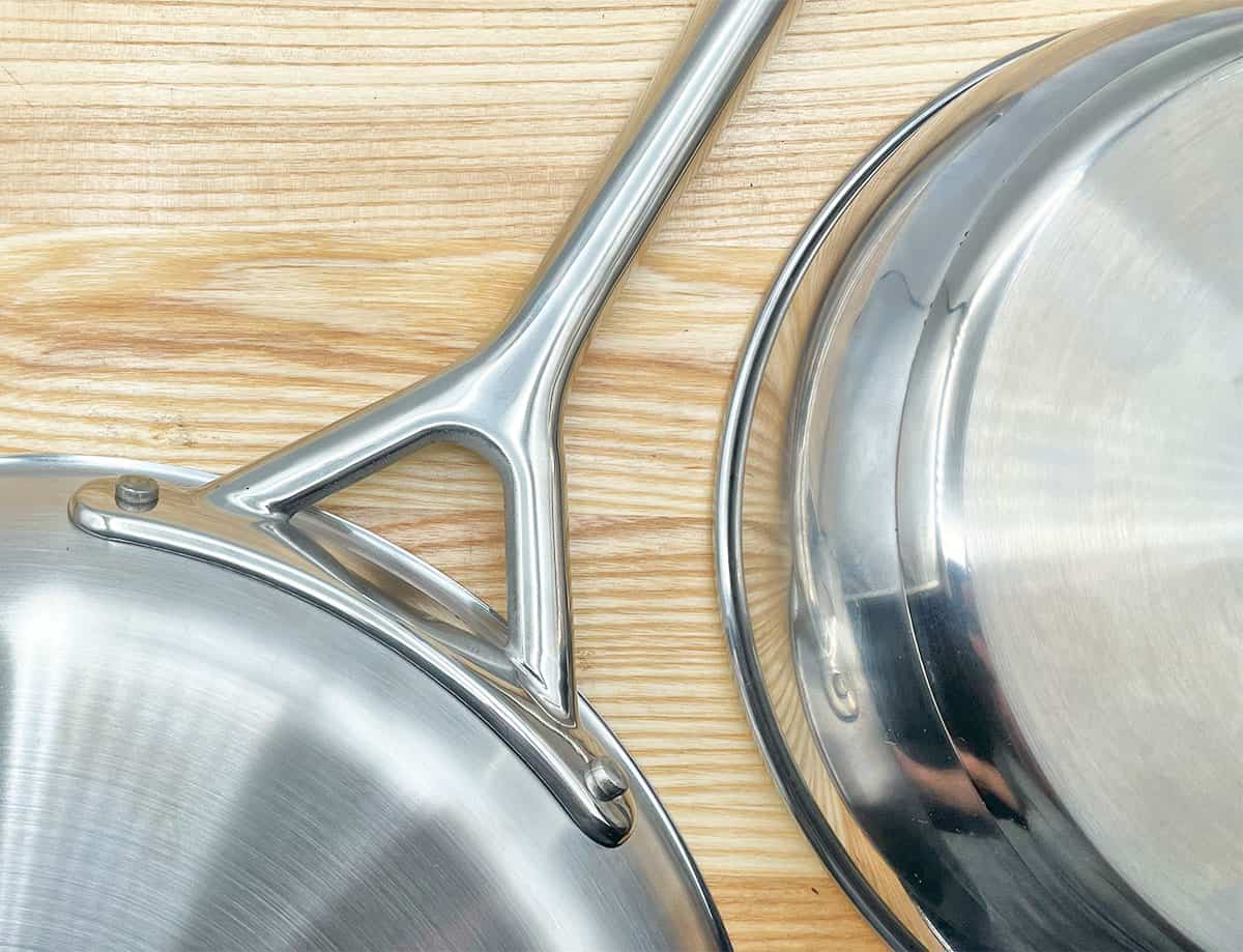 Dùng nồi đáy mỏng cho bếp từ Dùng nồi đáy mỏng cho bếp từ