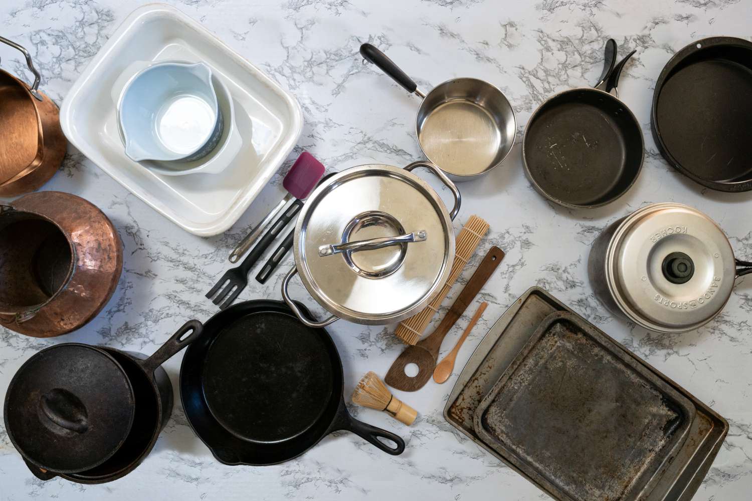 Chọn kích thước nồi chảo không phù hợp Chọn kích thước nồi chảo không phù hợp