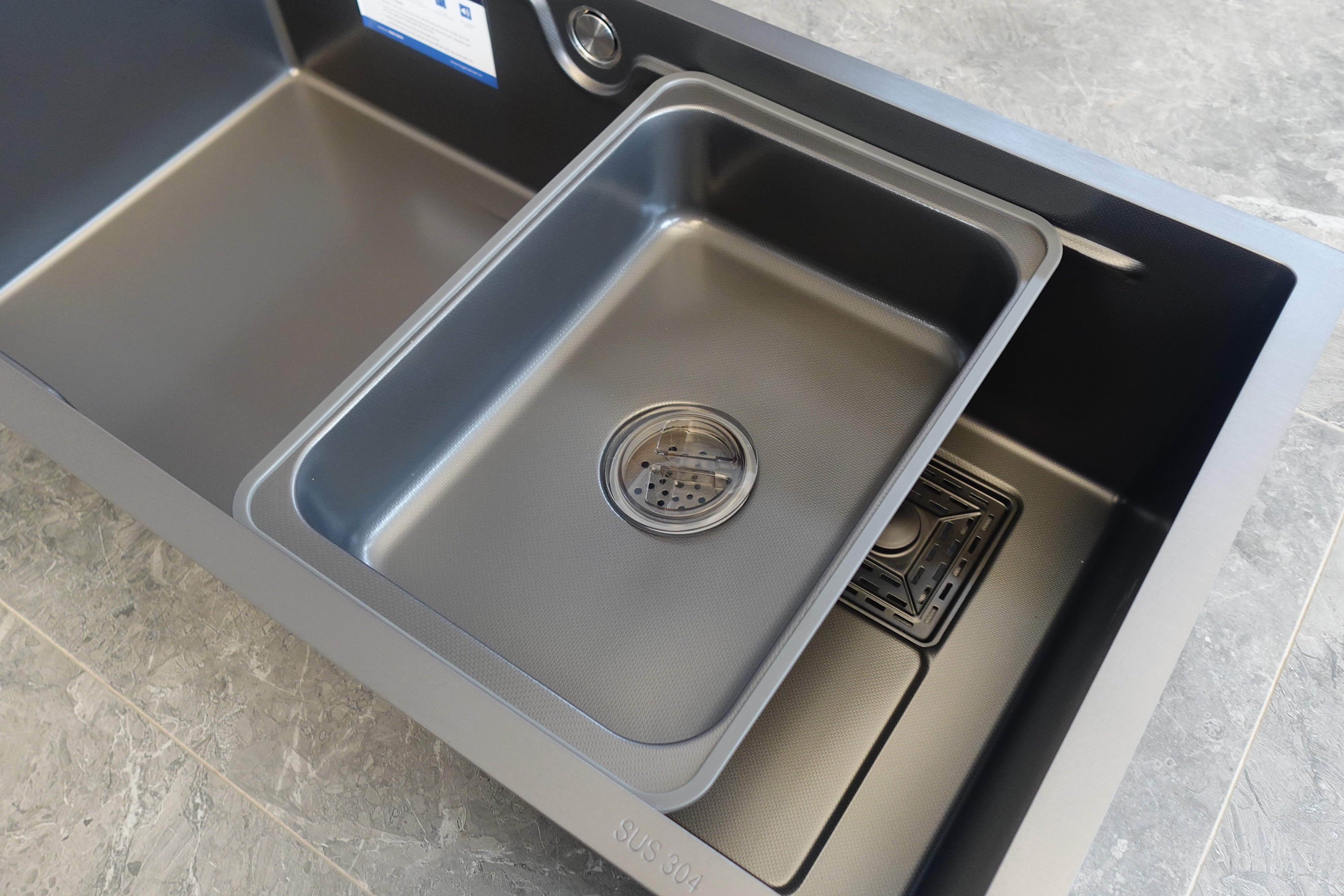 chậu rửa bát phong cách Hàn Quốc