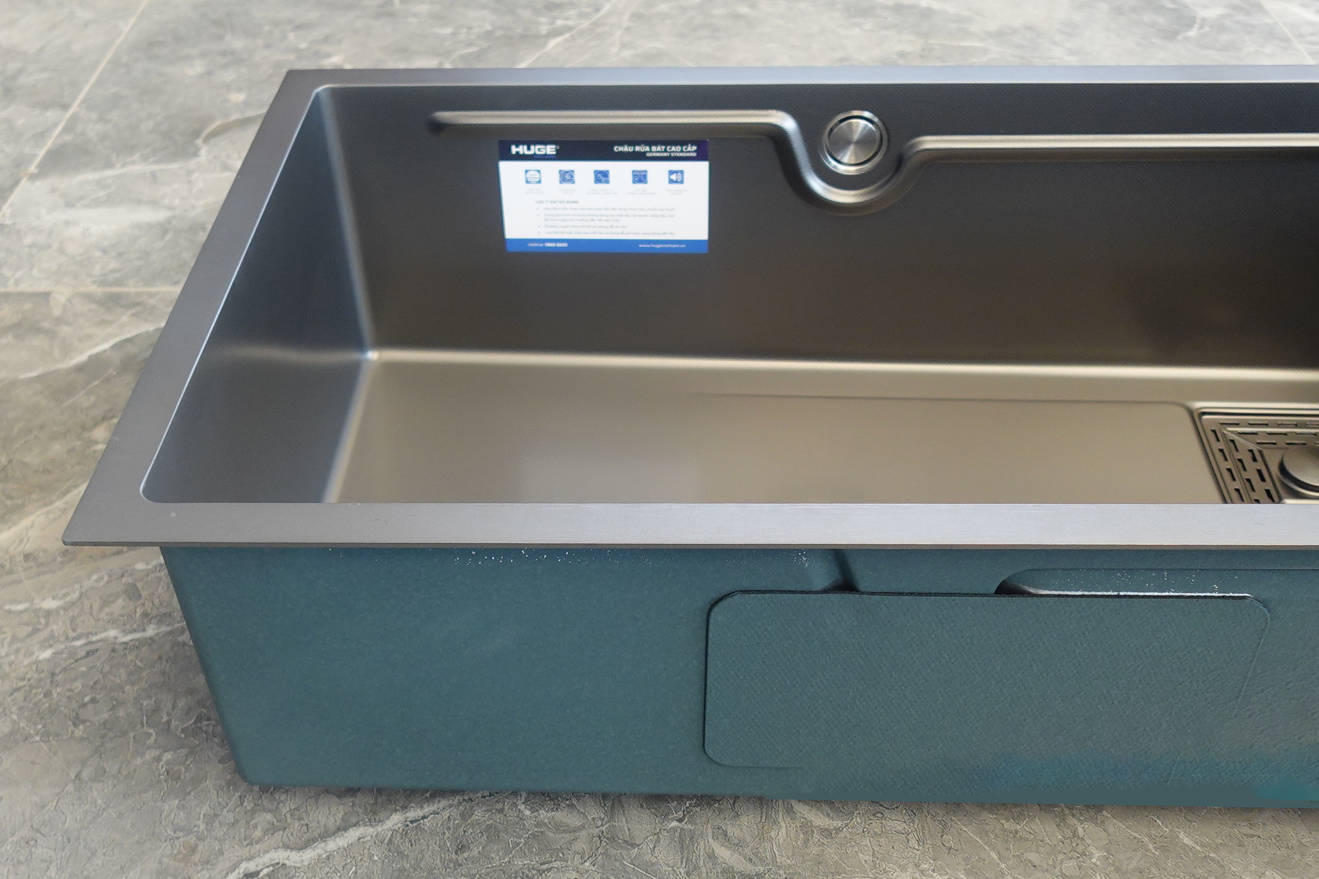 Kinh nghiệm chọn mua chậu rửa bát phong cách Hàn Quốc